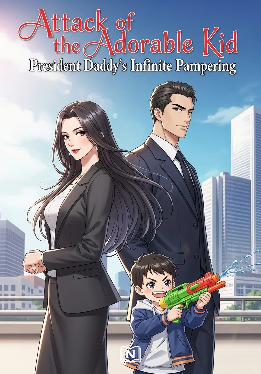 Attack of the Adorable Kid: President Daddy’s Infinite Pampering